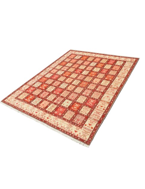 Persische Seide Kilim  <br/>287 x 186 cm