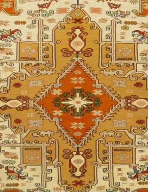 PERSIAN SILK KILIMS  <br/>300 x 195 cm