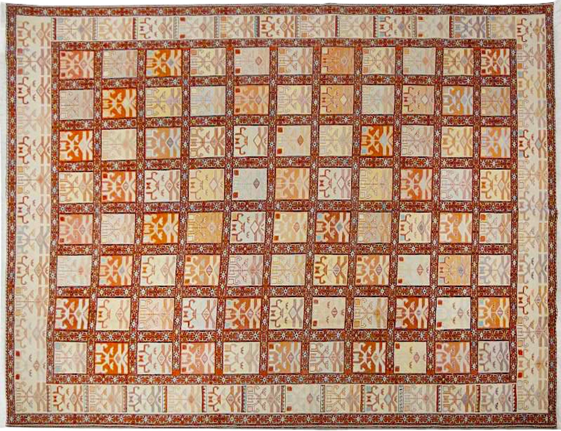 Persian Silk Kilim   288 x 200 cm
