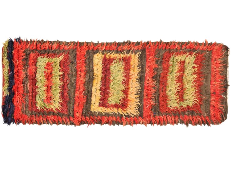 Gelb Persien KELIM 307 x 103 cm