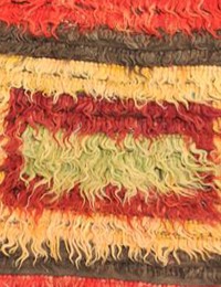 Gelb Persien KELIM 307 x 103 cm - view 1