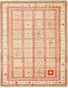 Persian Silk Kilim 286 x 195 yellow 