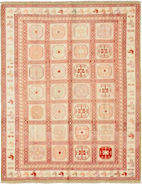 Jaune Persan Kilim  286 x 195 cm