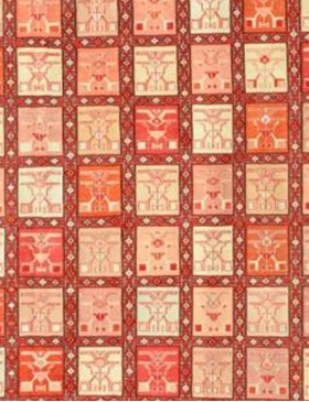 Flerfärgad Persien Kilim  287 x 186 cm