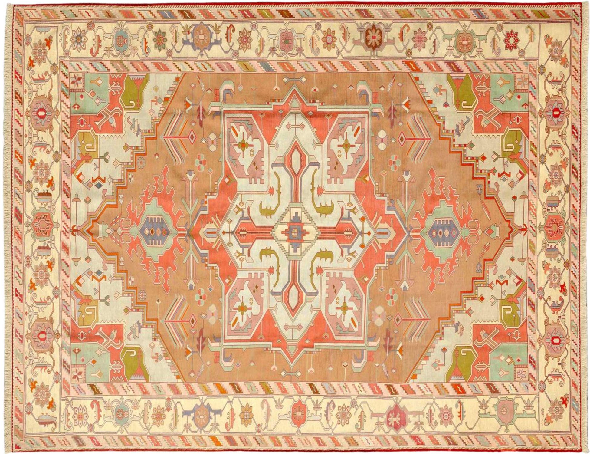 Kilim  gul <br/>297 x 204 cm