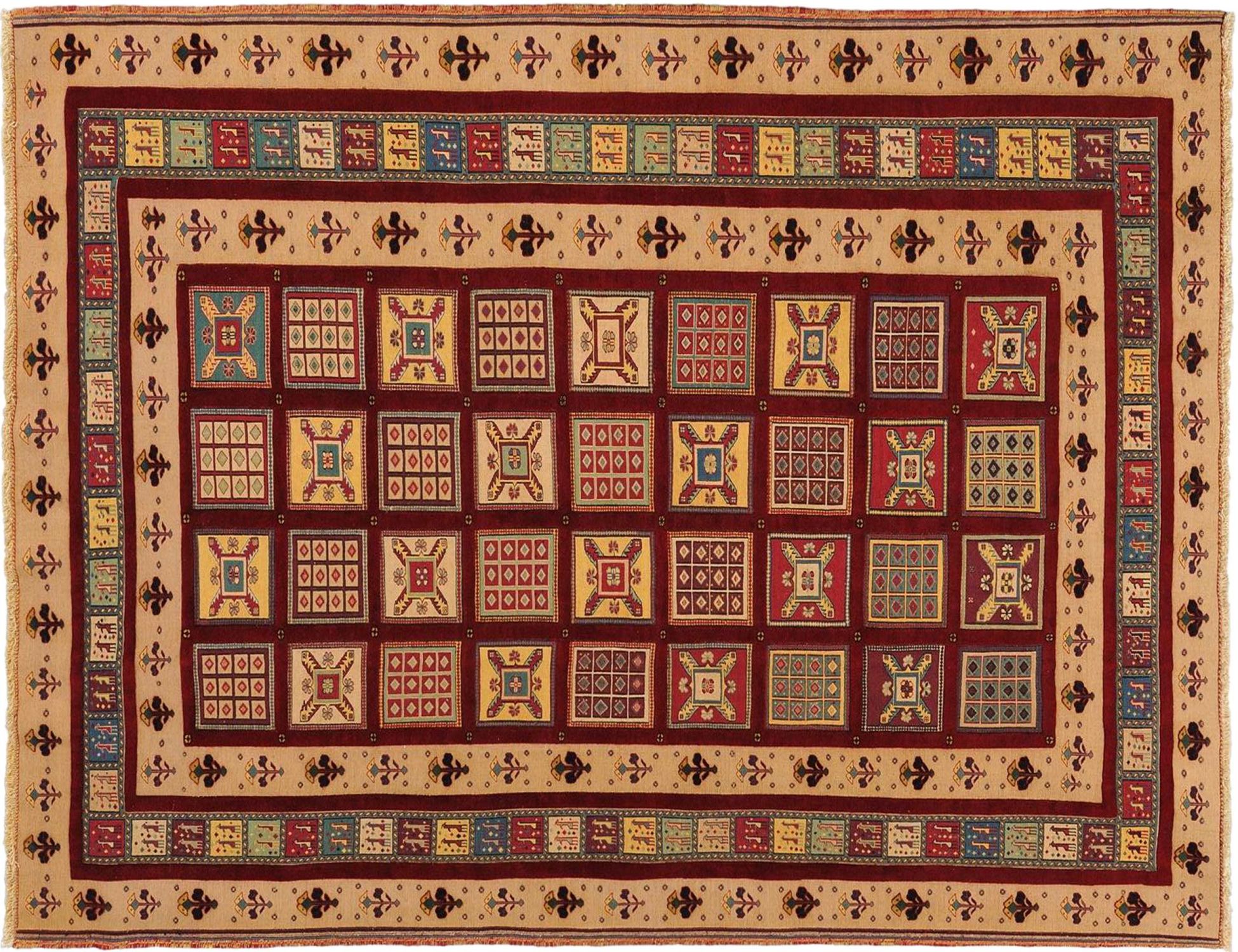 Persian Rug  blue <br/>343 x 250 cm
