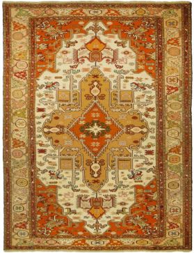 PERSIAN SILK KILIMS 300 x 195 multifarvet