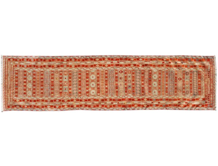  Persiano PERSIAN SILK KILIMS 283 x 74 cm
