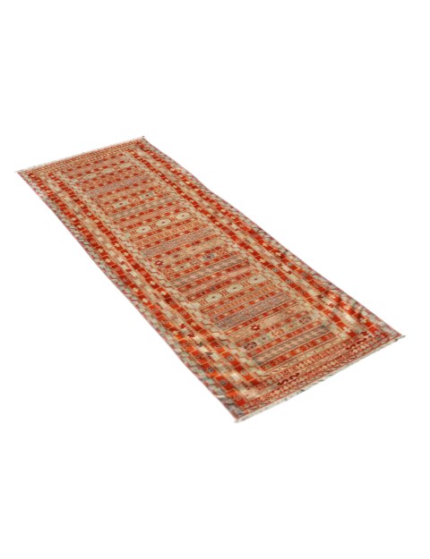  Persan PERSIAN SILK KILIMS  283 x 74 cm