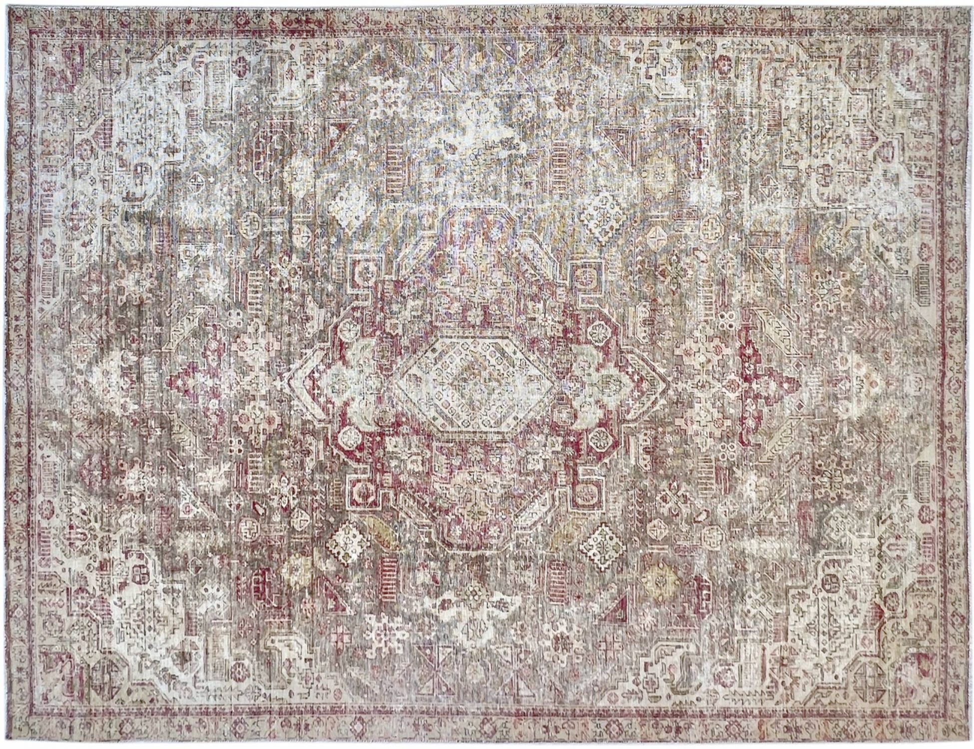 Stonewash  beige  <br/>320 x 222 cm
