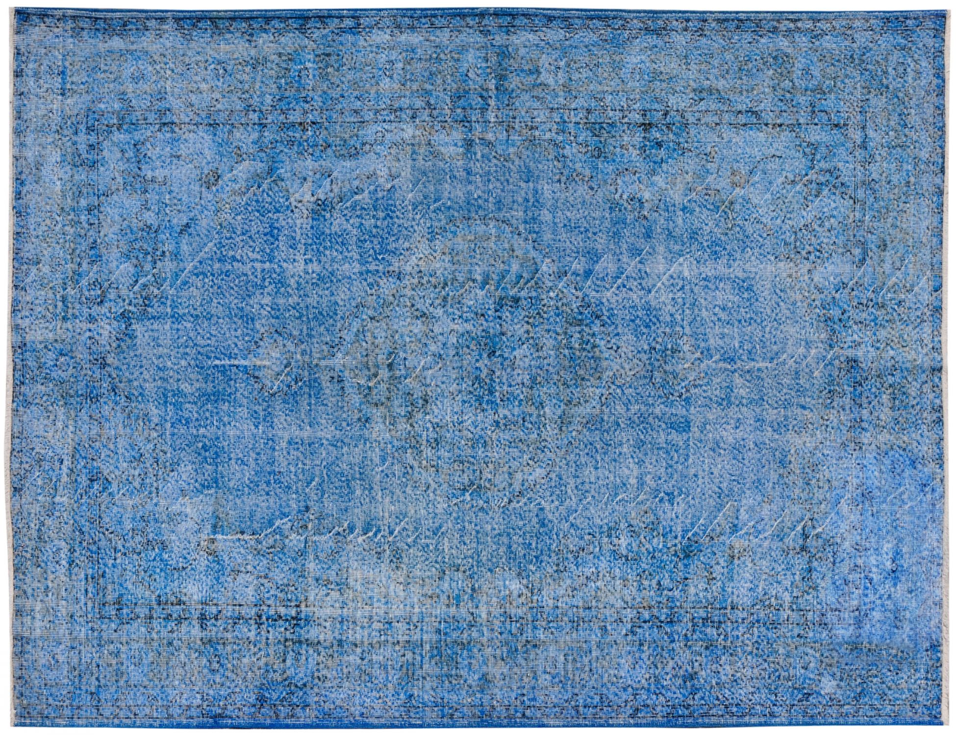 Tappeto Vintage  blu <br/>320 x 215 cm