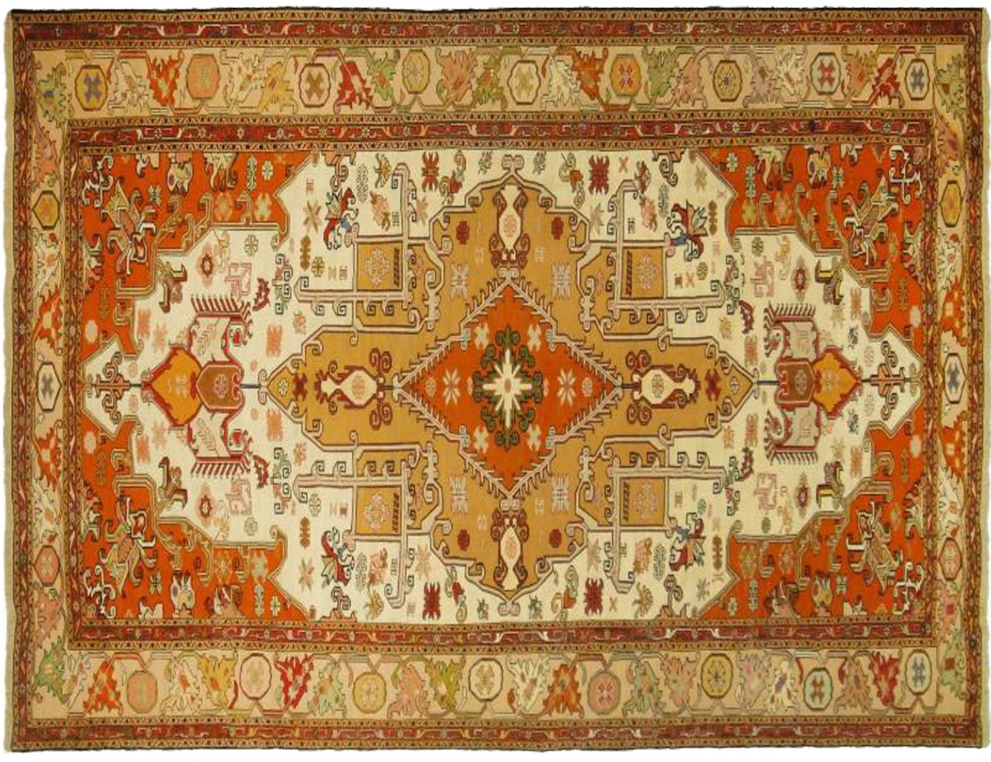 PERSIAN SILK KILIMS   300 x 195 cm