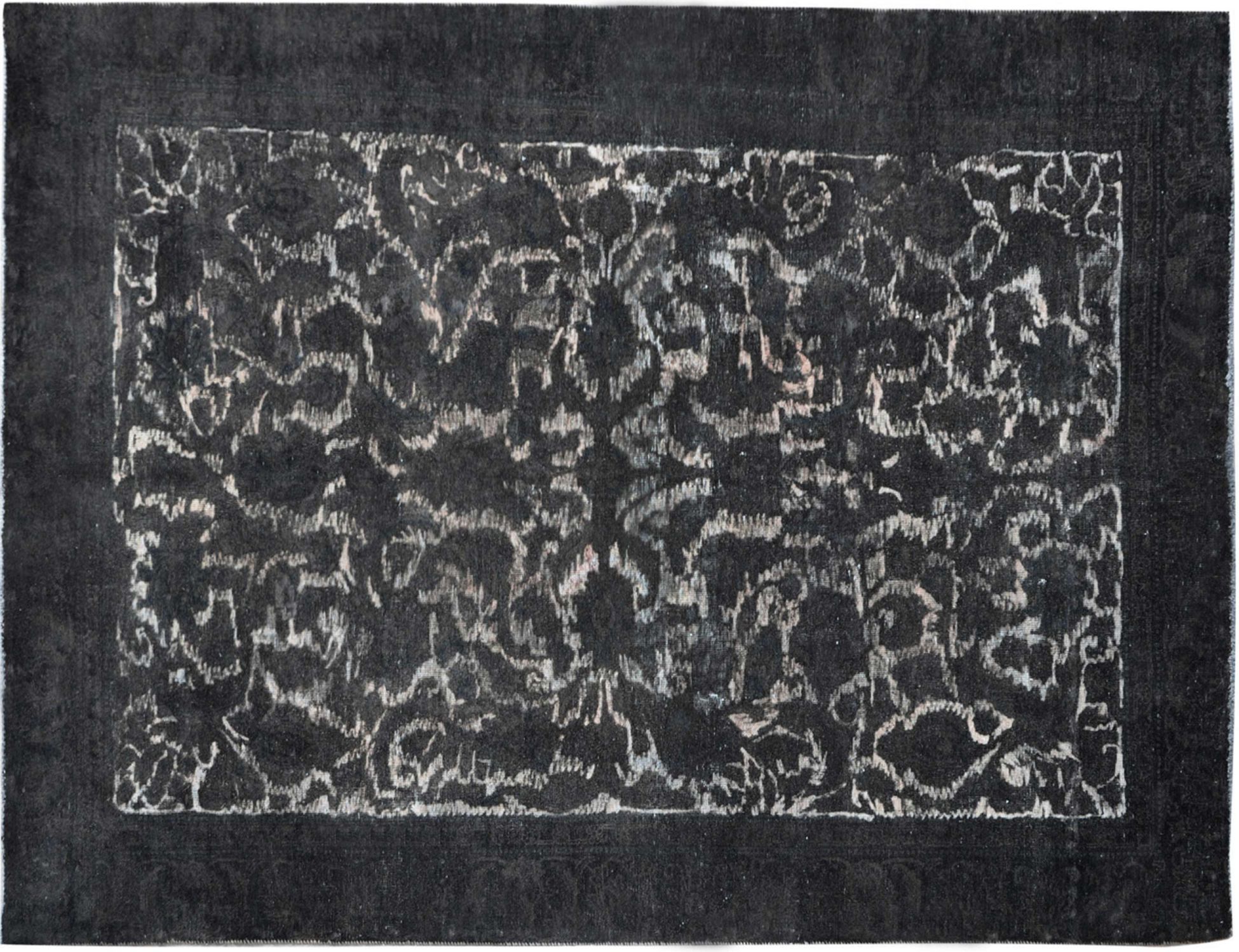 Tappeto Vintage  nero <br/>275 x 178 cm