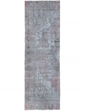 Vintage Teppich 343 X 120 grau