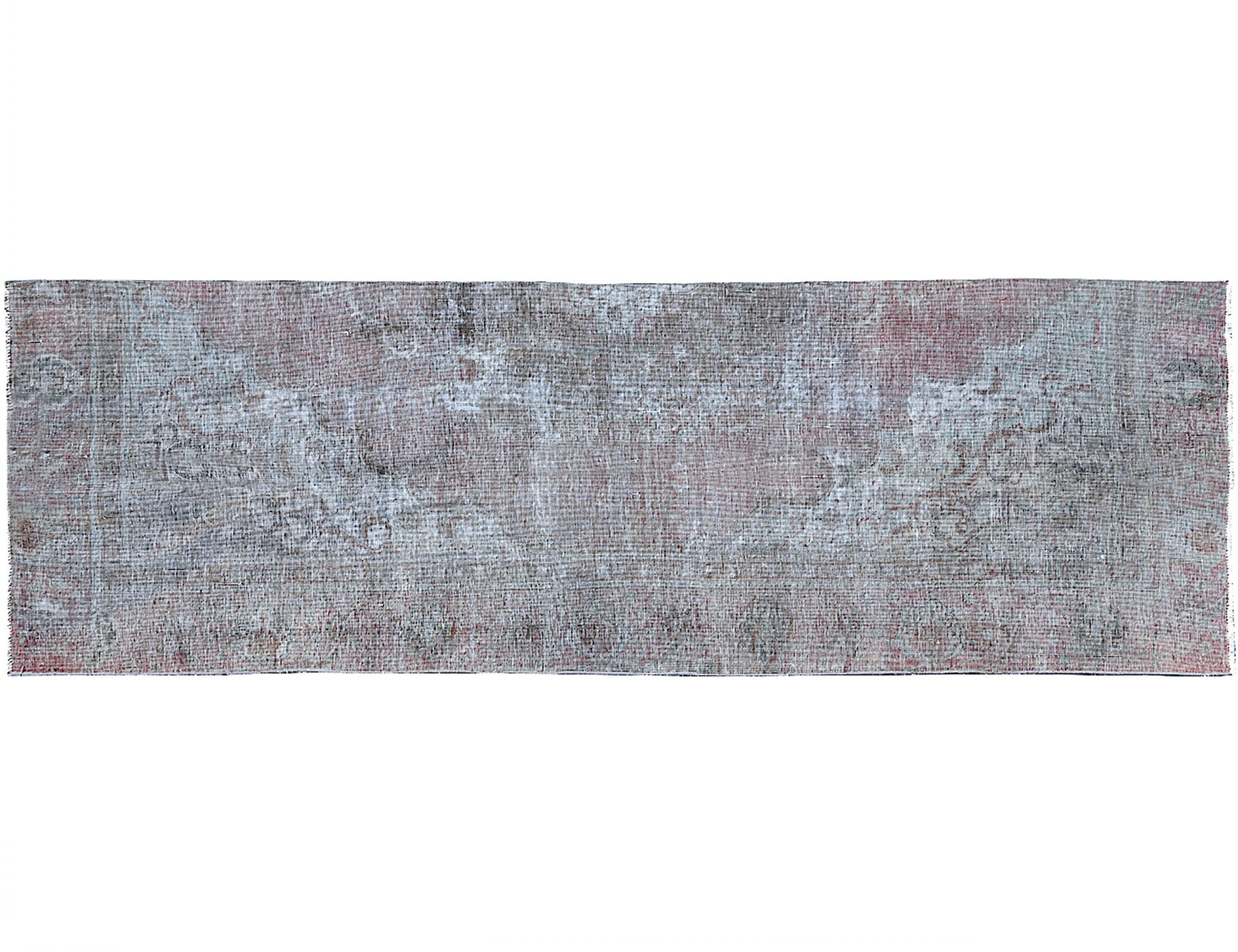 Tappeto Vintage  grigo <br/>343 x 120 cm