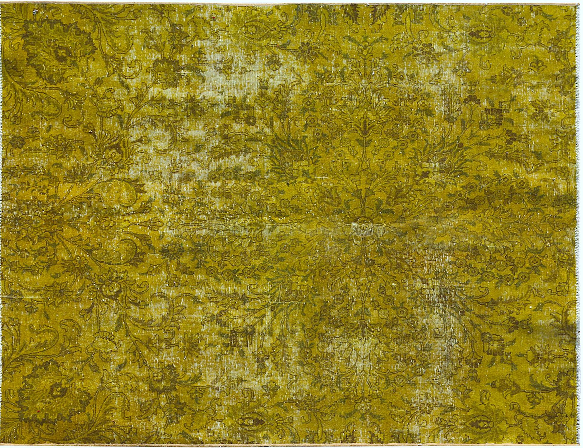 Tappeto Vintage  giallo <br/>224 x 184 cm