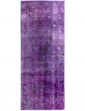 Vintage Tapijt 280 x 111 purper