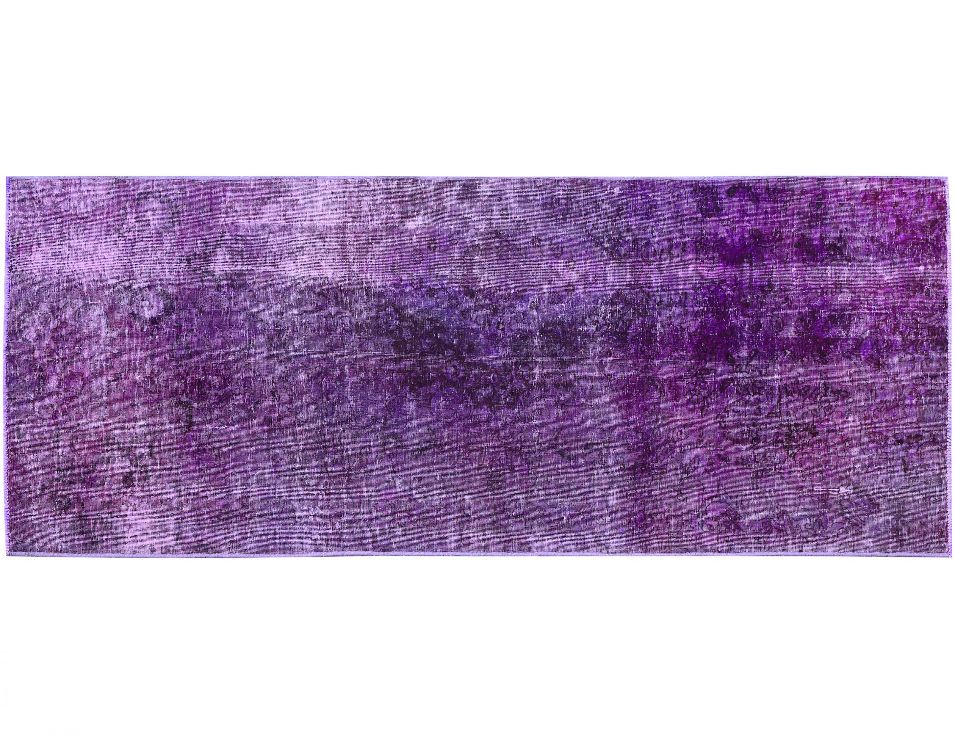 Tappeto Vintage  viola <br/>280 x 111 cm