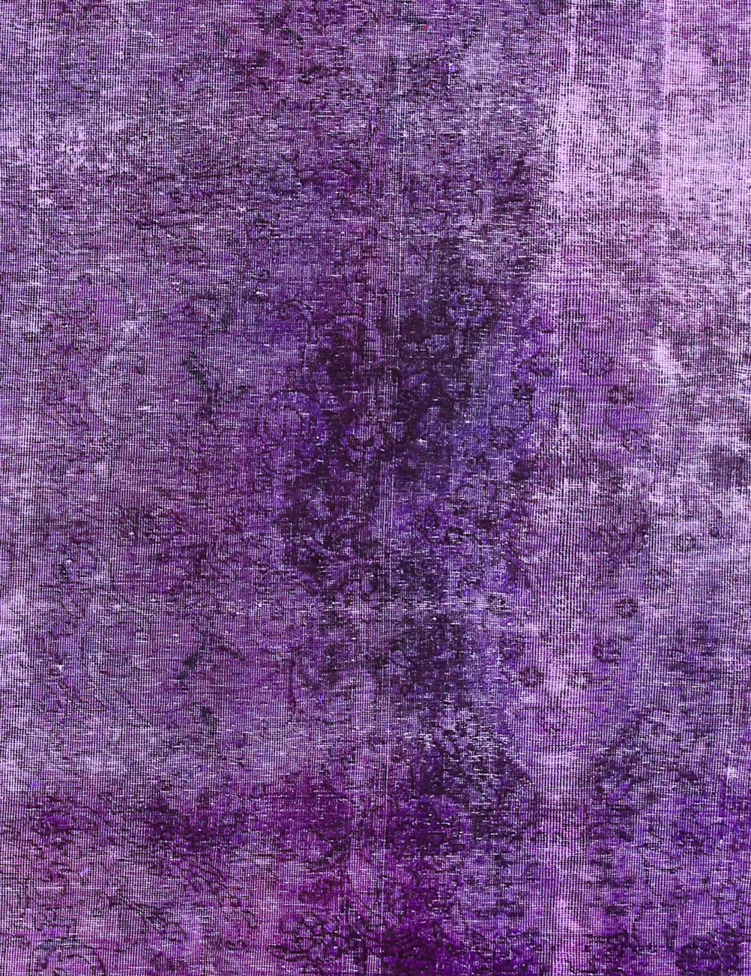 Tappeto Vintage  viola <br/>280 x 111 cm