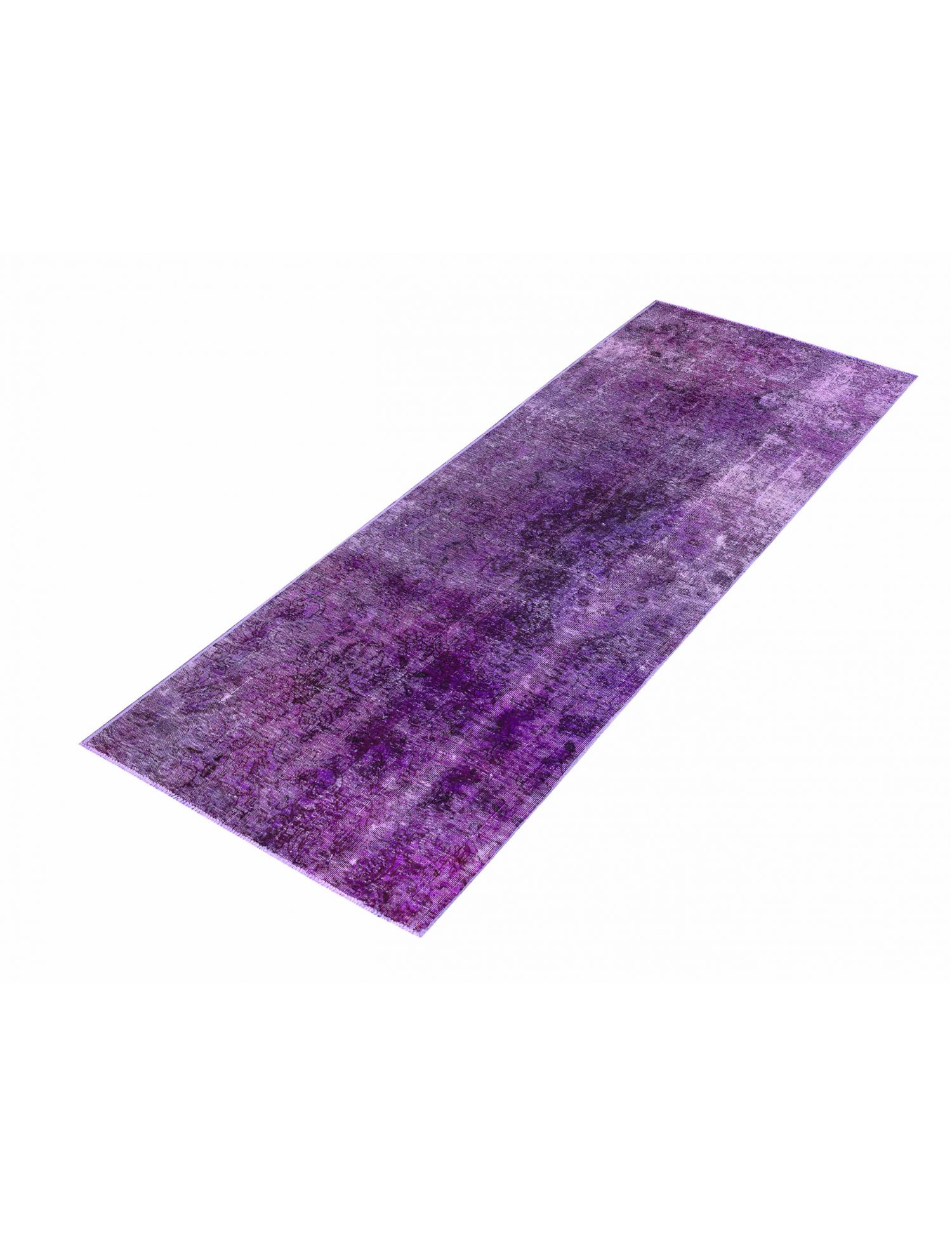 Tappeto Vintage  viola <br/>280 x 111 cm
