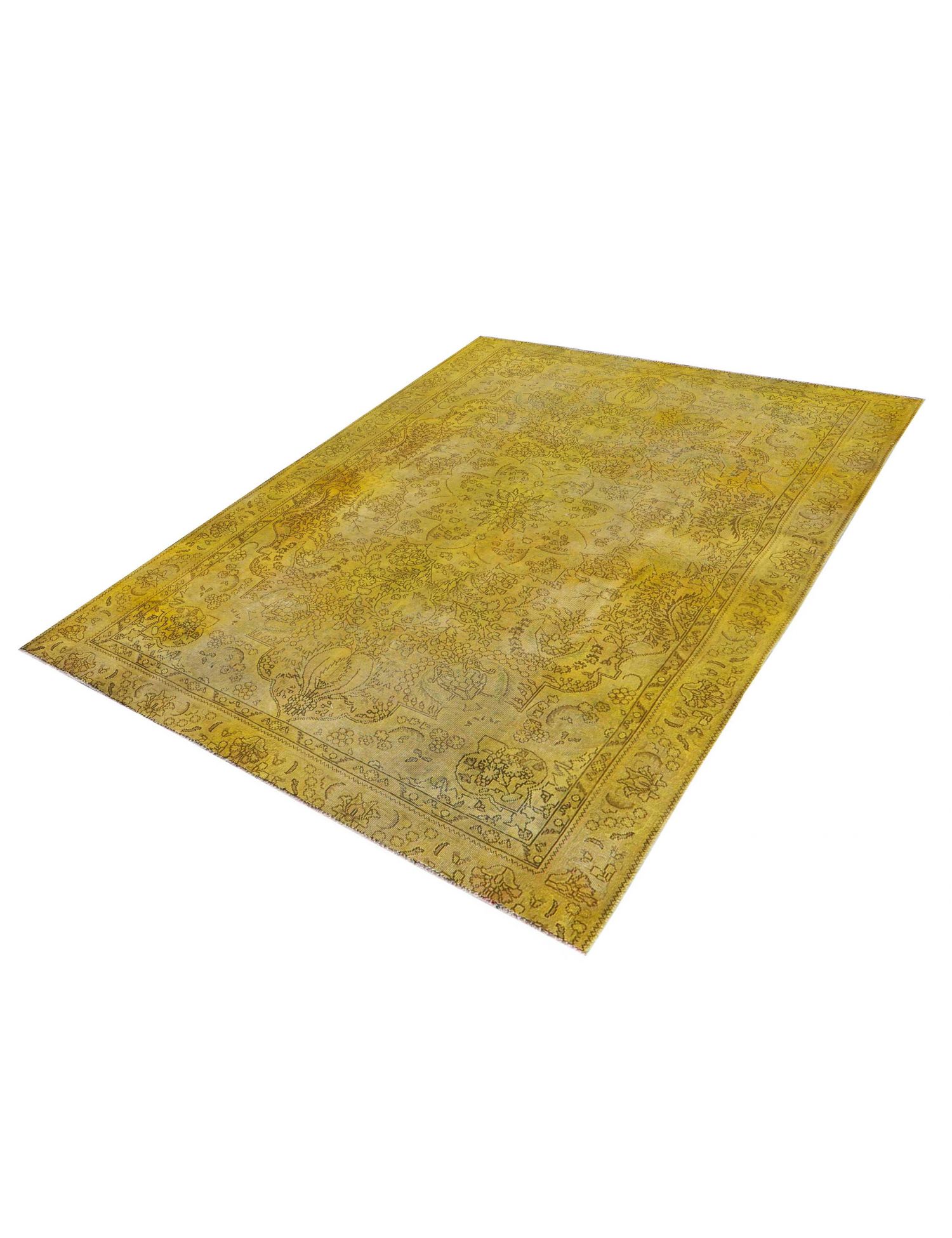 Tappeto Vintage  giallo <br/>264 x 196 cm