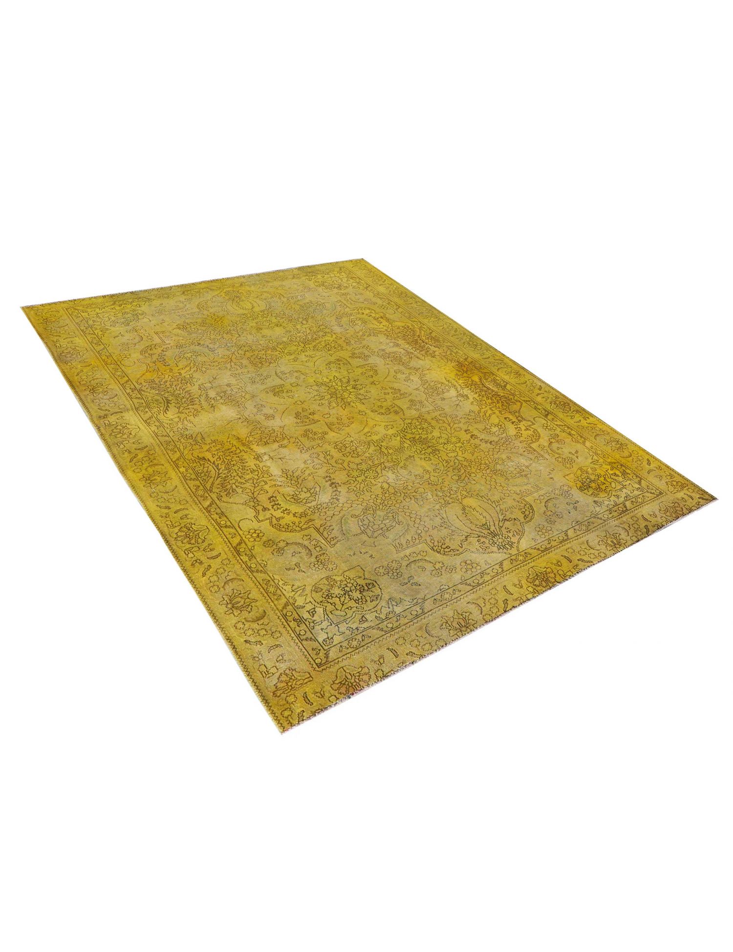 Tappeto Vintage  giallo <br/>264 x 196 cm