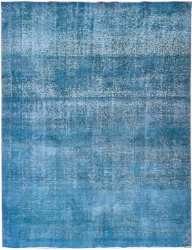 Vintage Teppich 277 X 182 blau