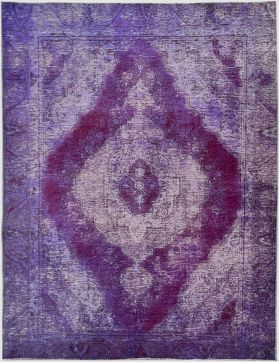 Tappeto Vintage  viola <br/>259 x 178 cm