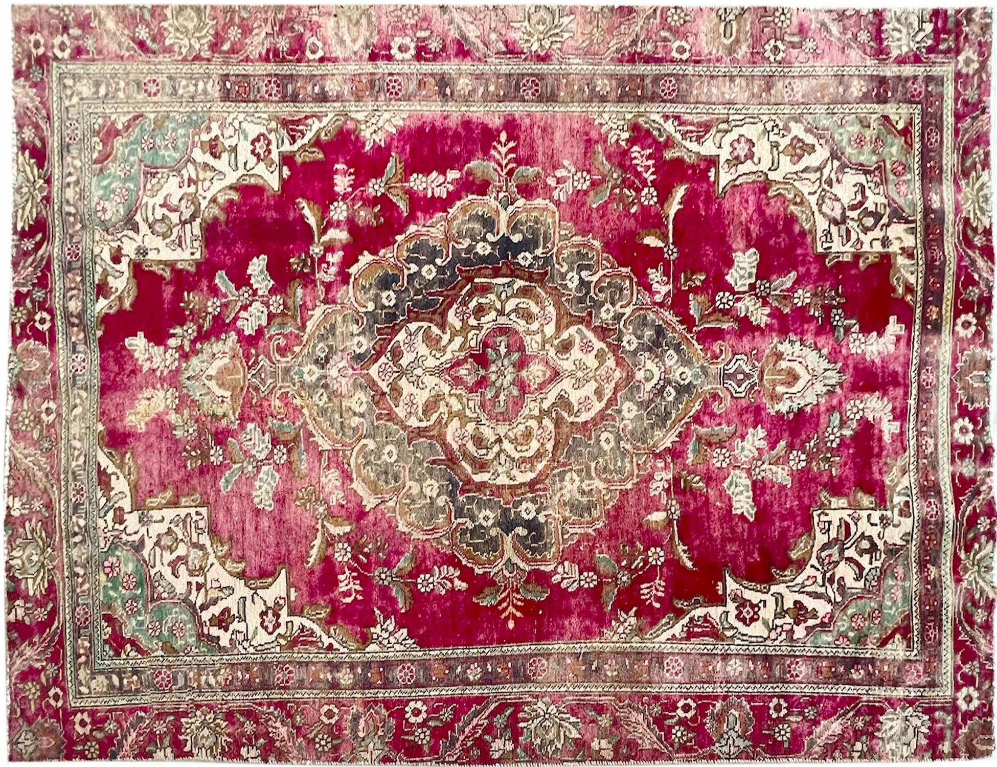 Stonewash  rojo <br/>263 x 163 cm