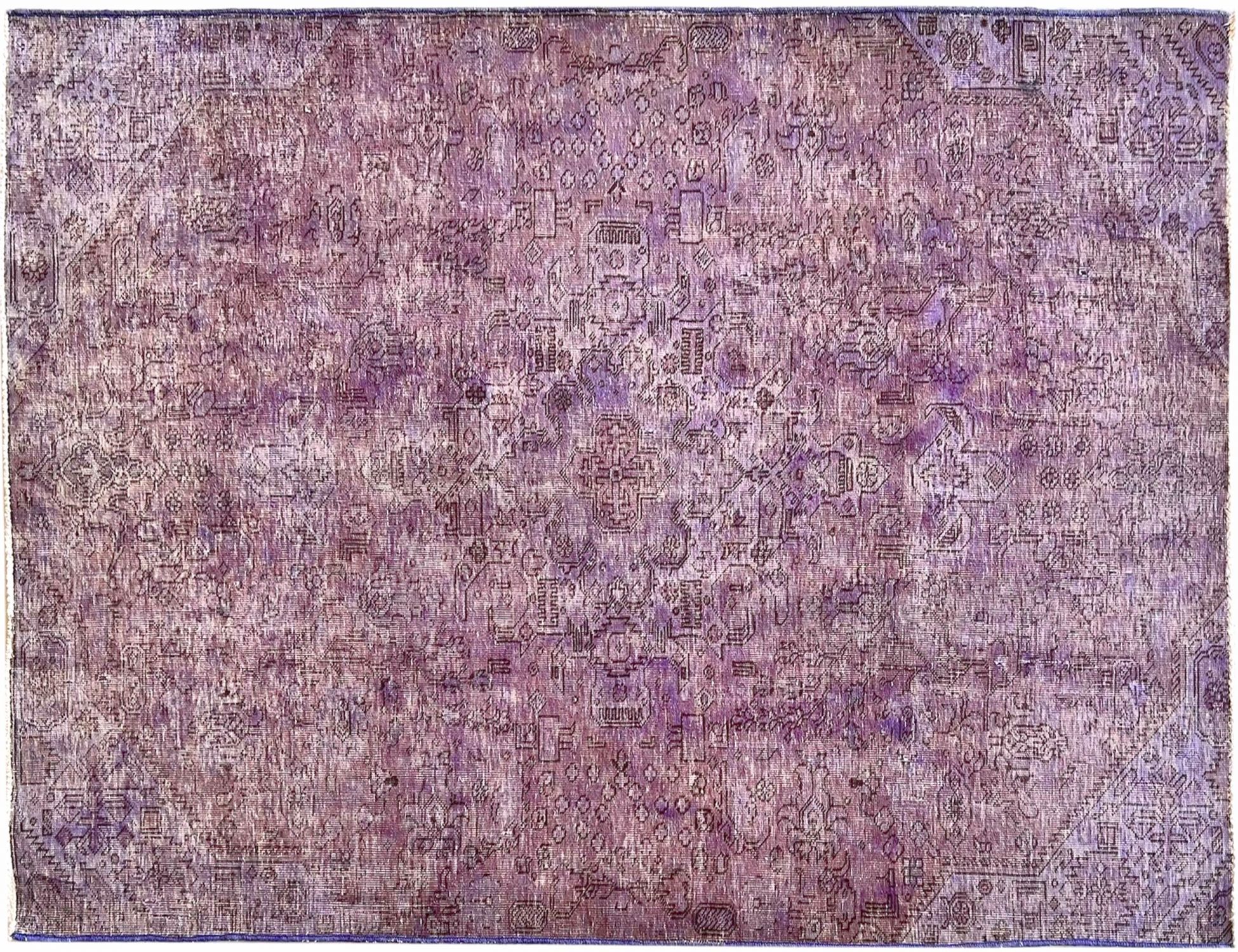 Tappeto Vintage  viola <br/>224 x 138 cm