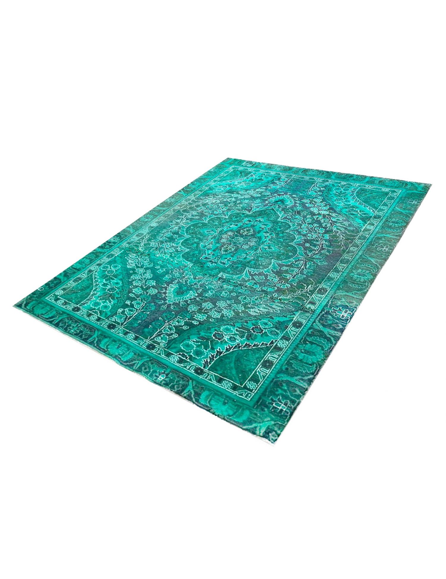 vintage carpet  turchese <br/>265 x 180 cm