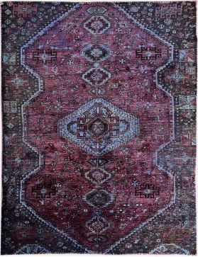 Vintage Teppich 185 X 123 lila
