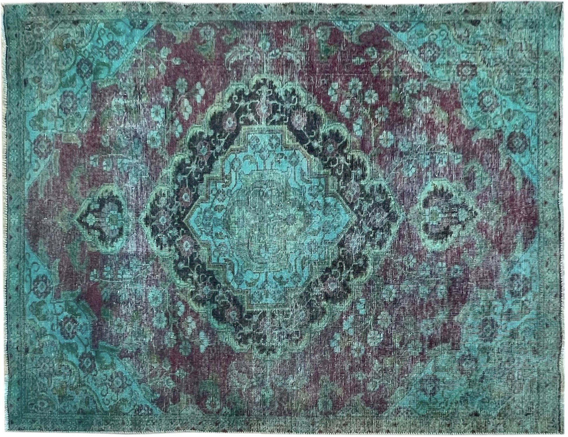 Vintag carpet  verde <br/>230 x 151 cm