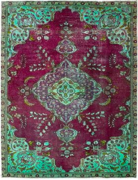 Vintage carpet 260 X 147 green 