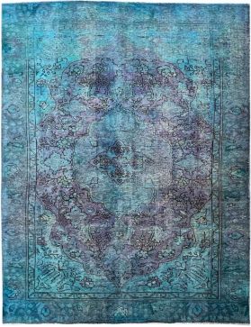 Vintage Carpet 281 X 180 blue