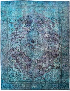 Tappeto Vintage  blu <br/>281 x 180 cm