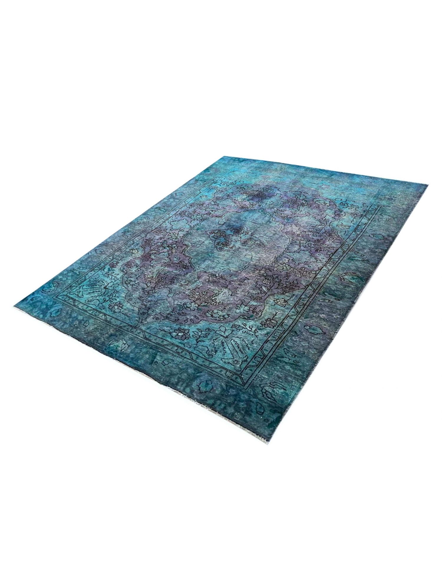 Vintage Teppich  blau <br/>281 x 180 cm