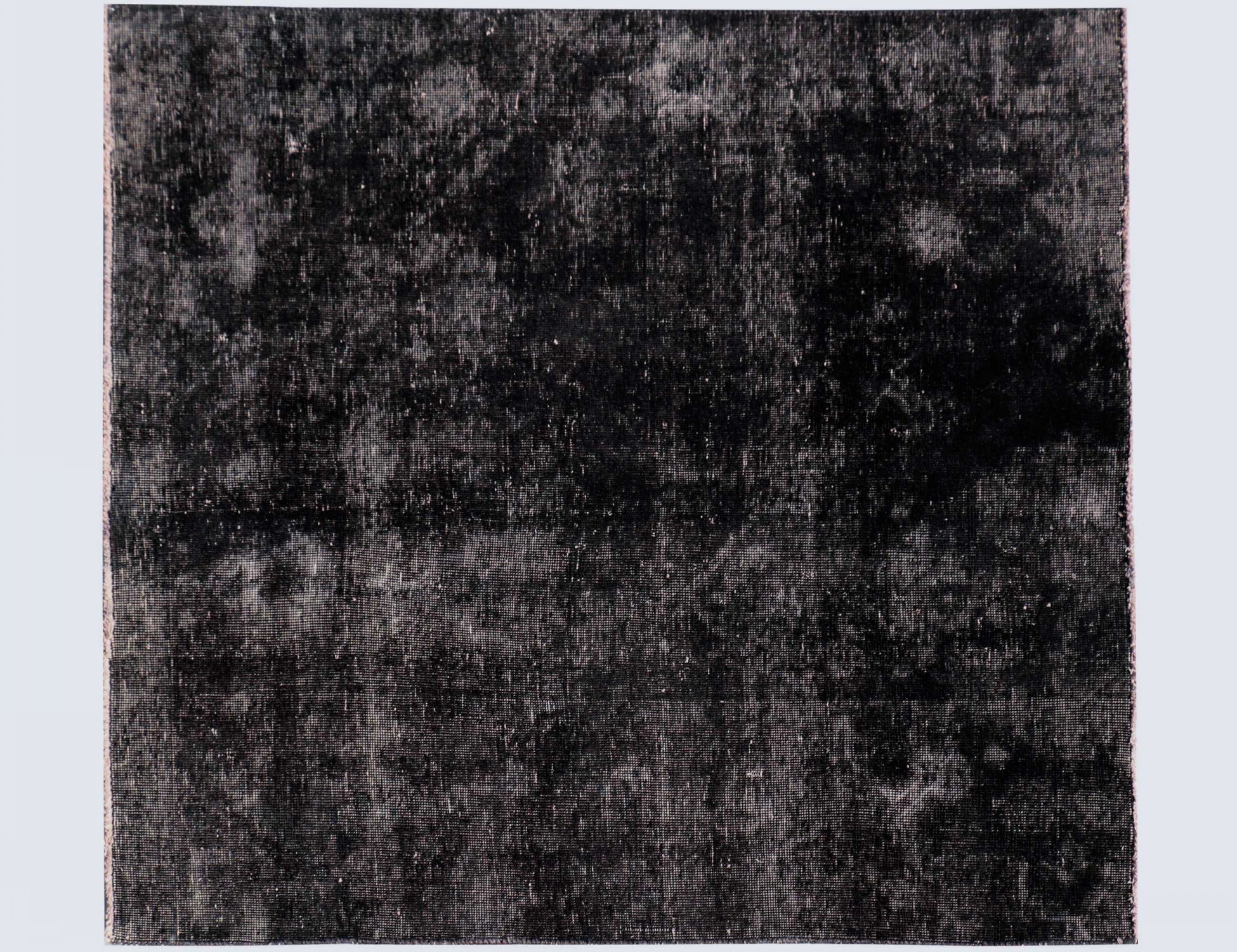 Tapis Vintage  noir <br/>186 x 144 cm