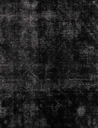 Black Persia Vintage Carpet 186 x 144 cm - view 1