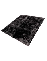 Black Persia Vintage Carpet 186 x 144 cm - view 2