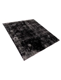 Black Persia Vintage Carpet 186 x 144 cm - view 3