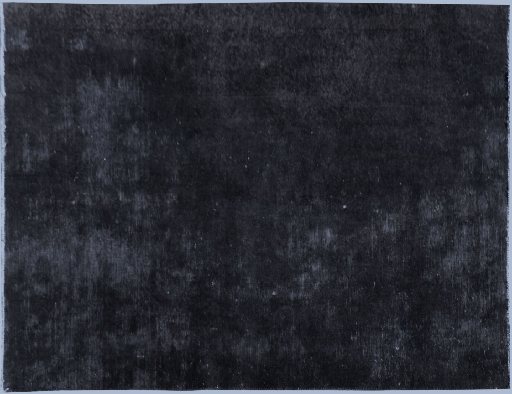 Vintage teppe  svart <br/>228 x 134 cm