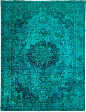 Vintage Teppich  türkis <br/>284 x 200 cm