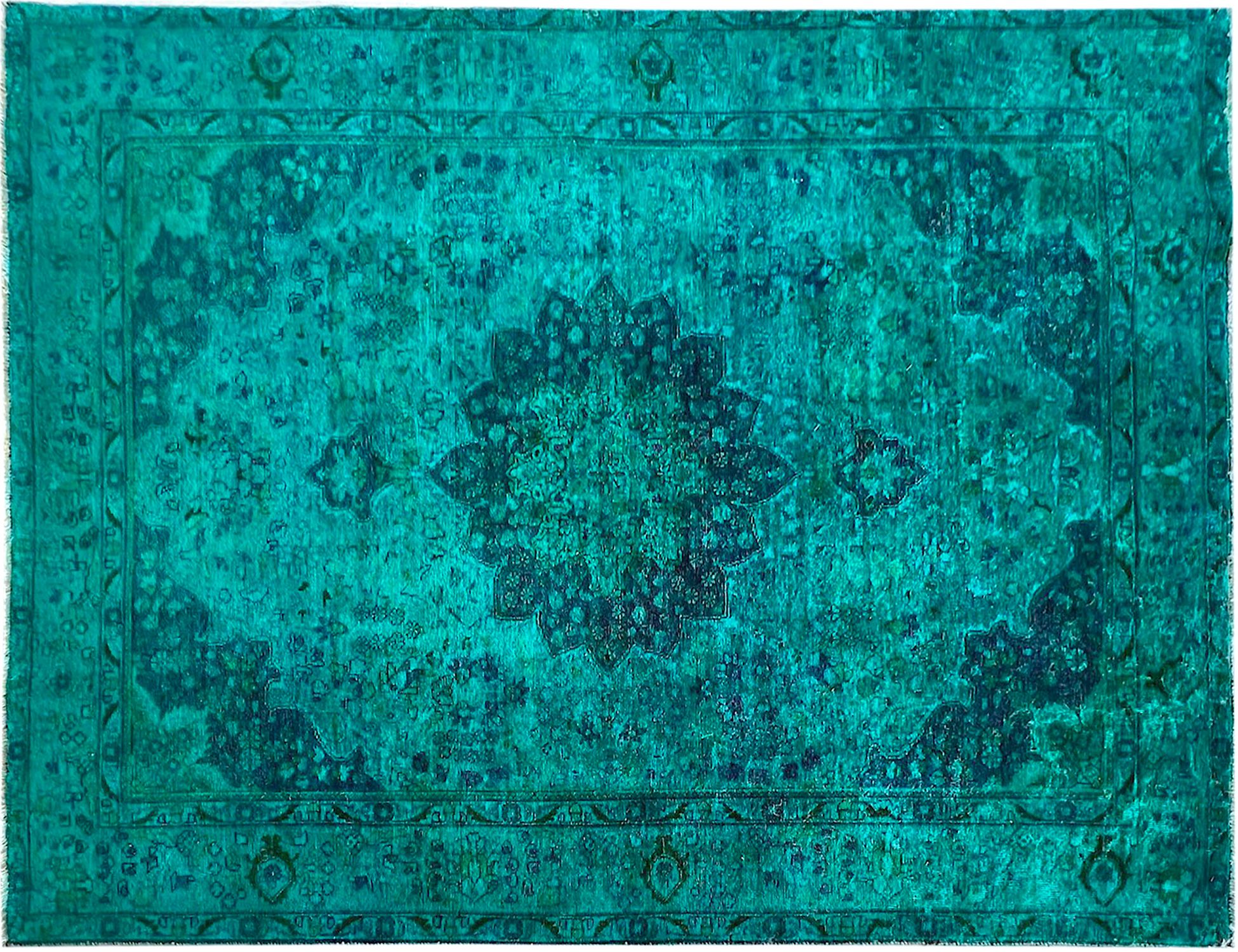 Vintage Teppich  türkis <br/>284 x 200 cm