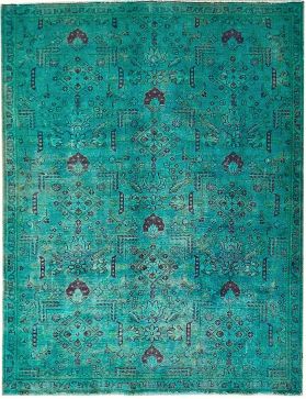 Vintage Teppich 300 x 210 grün