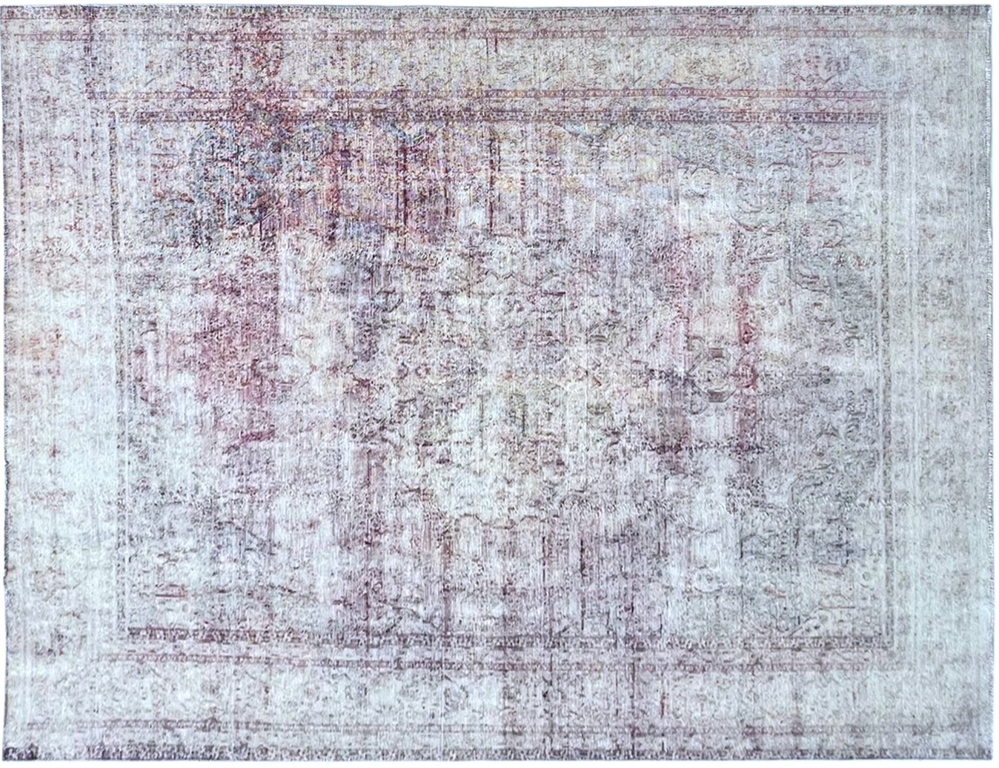 Persischer Vintage Teppich  lila <br/>360 x 280 cm