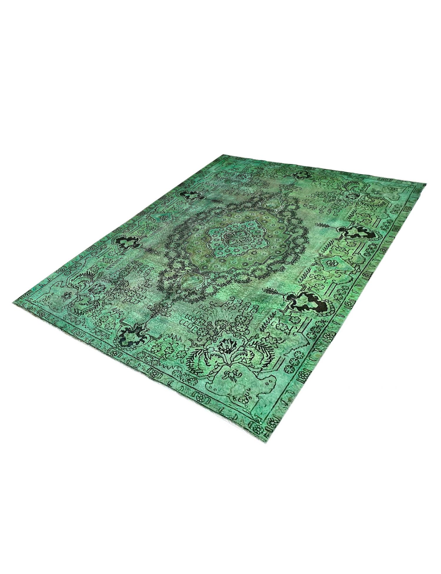 Vintage carpet  verde <br/>320 x 228 cm