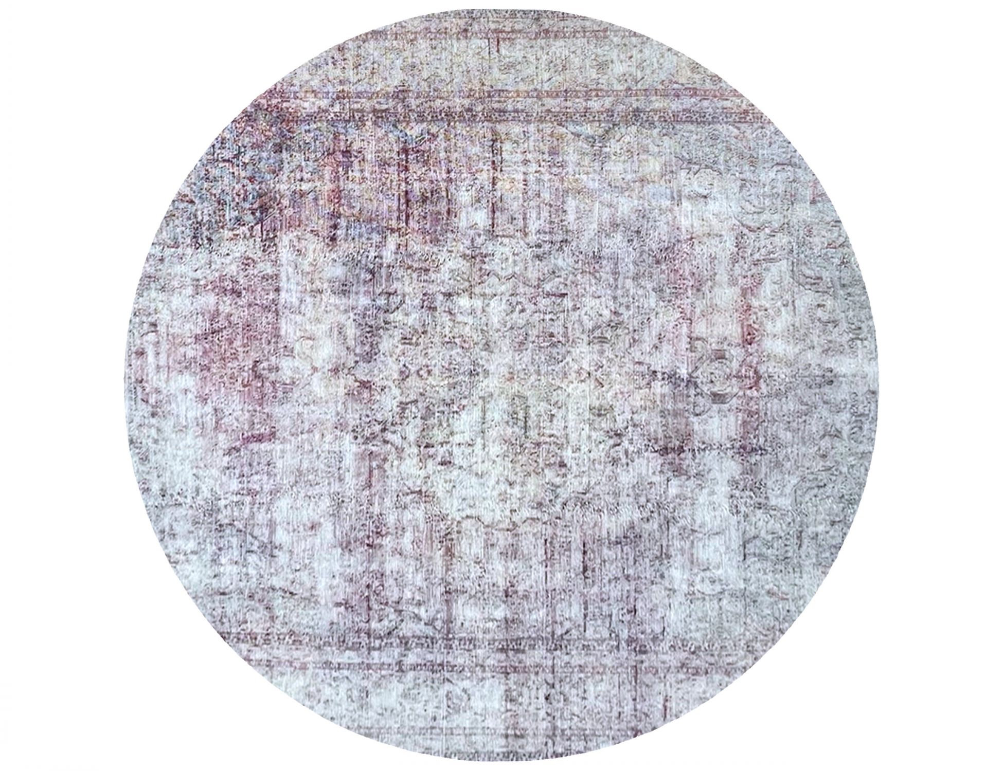 Tappeto vintage persiano  viola <br/>280 x 280 cm