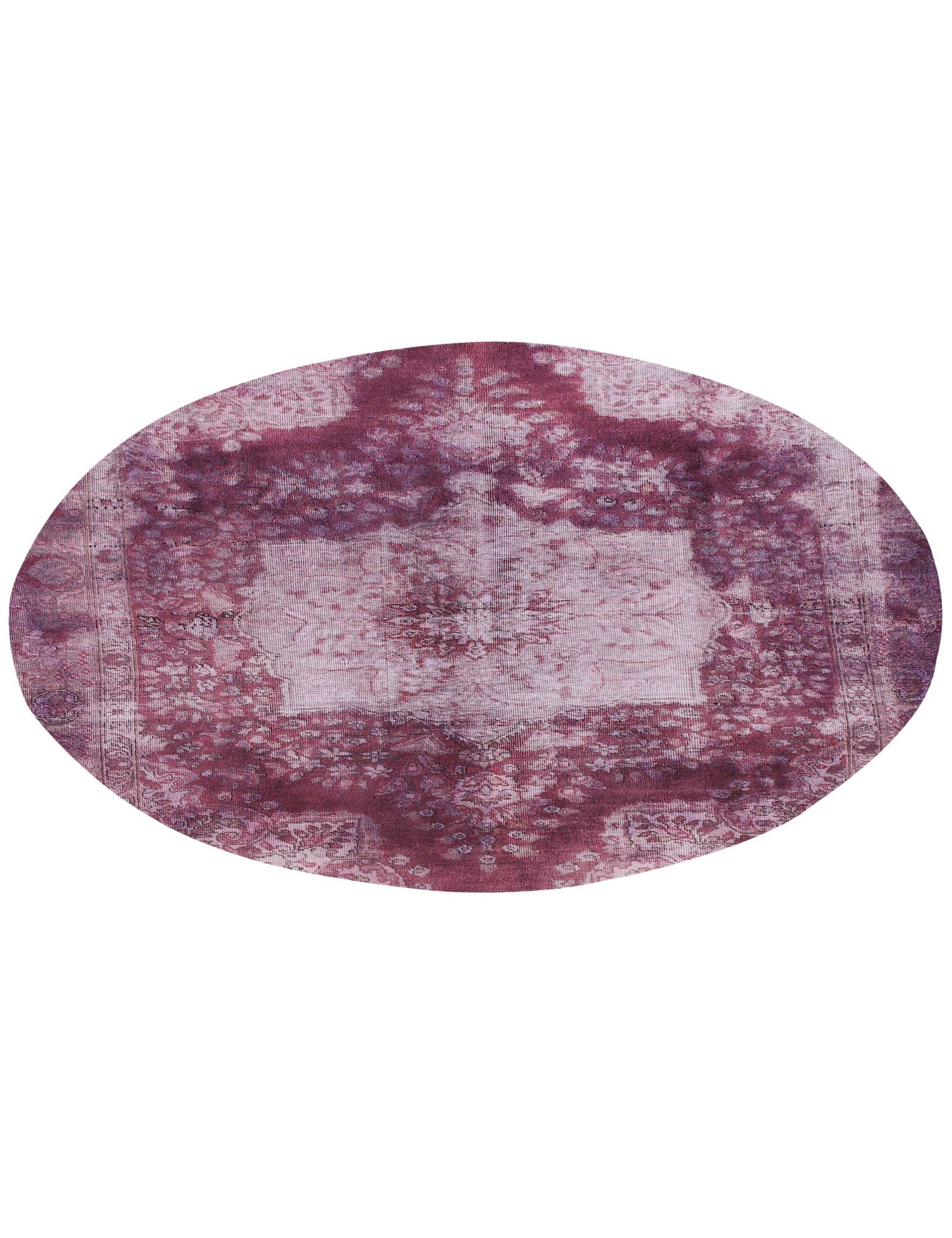 Tappeto vintage persiano  viola <br/>194 x 194 cm