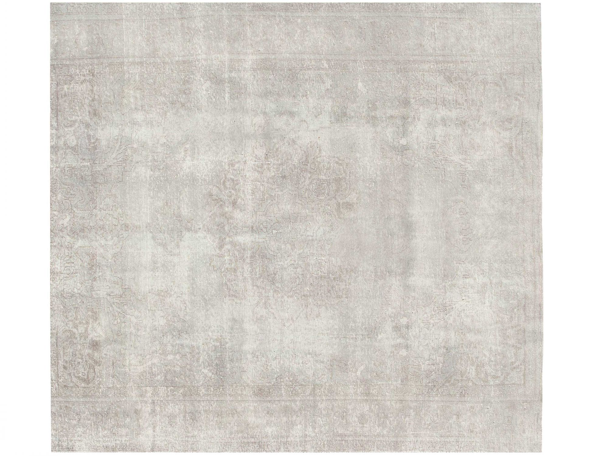 Tappeto vintage persiano  beige <br/>200 x 200 cm